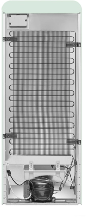 Холодильник | однодверный | вентилируемый | двухкамерный | No-Frost |A+++ | SMEG FAB28LPG6 №9