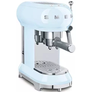 Кофеварка рожковая SMEG ECF01PBEU Пастельный голубой