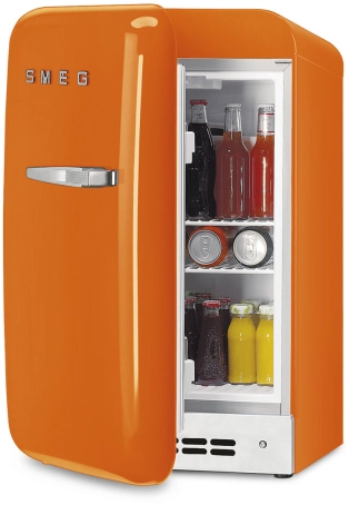 Мини-бар SMEG FAB5LOR5 оранжевый №3