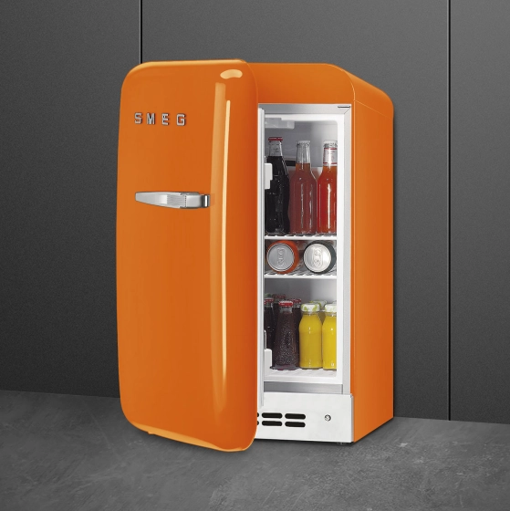 Мини-бар SMEG FAB5LOR5 оранжевый №2