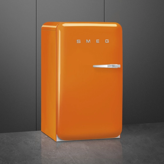 Холодильник SMEG FAB10LOR6 оранжевый №3