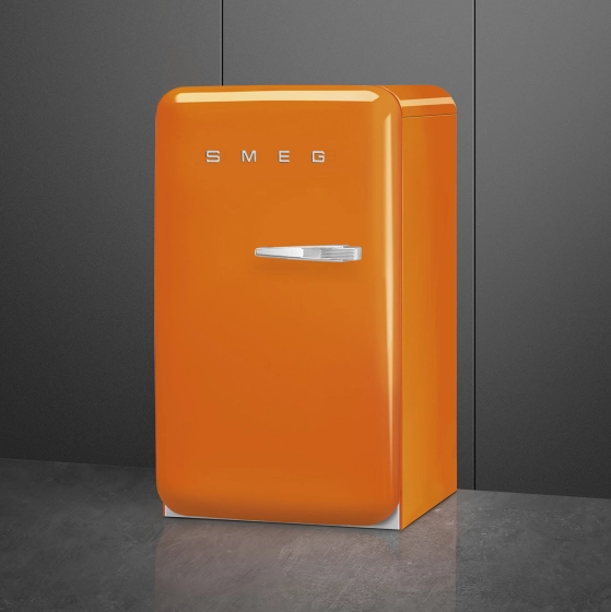 Холодильник SMEG FAB10LOR6 оранжевый №2