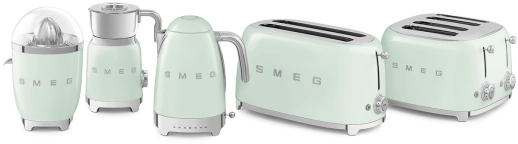 Тостер SMEG TSF03PGEU Пастельный зеленый №6