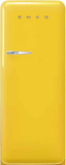 Холодильник SMEG FAB28RYW5 желтый №1