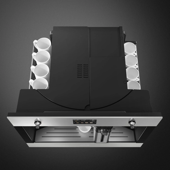 Автоматическая кофемашина SMEG Classica CMS4303X №7 Автоматическая кофемашина SMEG Classica CMS4303X №7