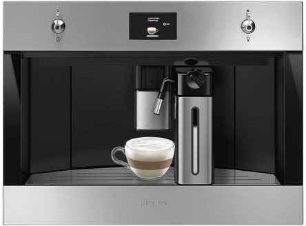 Автоматическая кофемашина SMEG Classica CMS4303X №5 Автоматическая кофемашина SMEG Classica CMS4303X №5