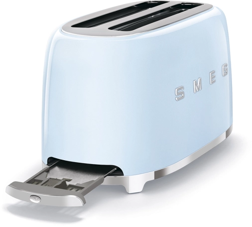 Тостер SMEG TSF02PBEU Пастельный голубой №3