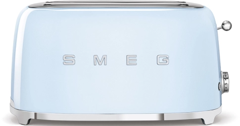 Тостер SMEG TSF02PBEU Пастельный голубой №1