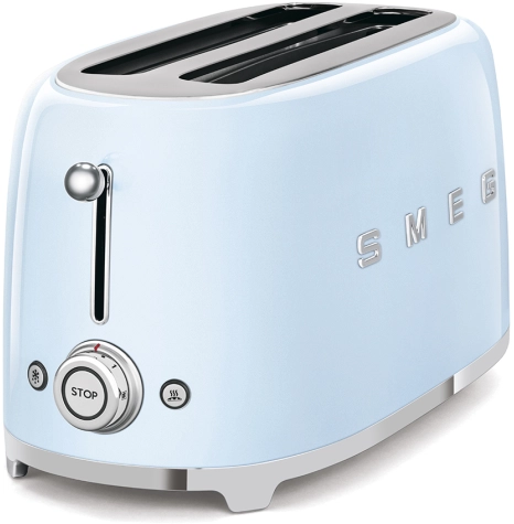 Тостер SMEG TSF02PBEU Пастельный голубой №4