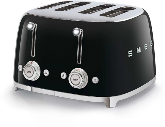 Тостер SMEG TSF03BLEU Черный №1