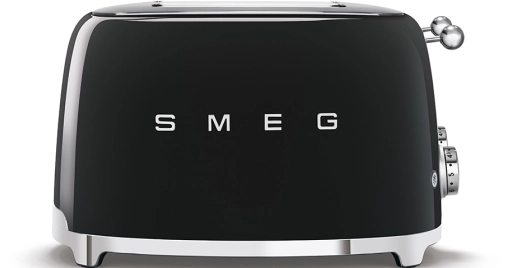 Тостер SMEG TSF03BLEU Черный №2