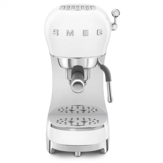 Кофеварка рожковая SMEG ECF02WHEU белый №4