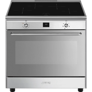 Варочный центр SMEG Classica CG90IXT9