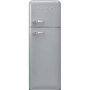 Холодильник SMEG FAB30RSV5 серебристый