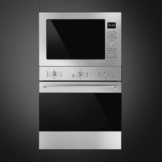 Духовой шкаф SMEG Classica SF6381X №3