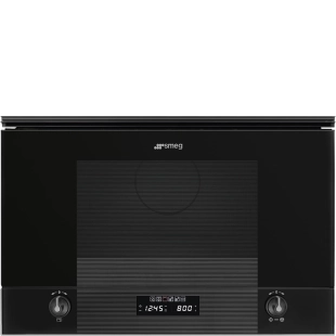 Встраиваемая микроволновая печь SMEG Linea MP122B3