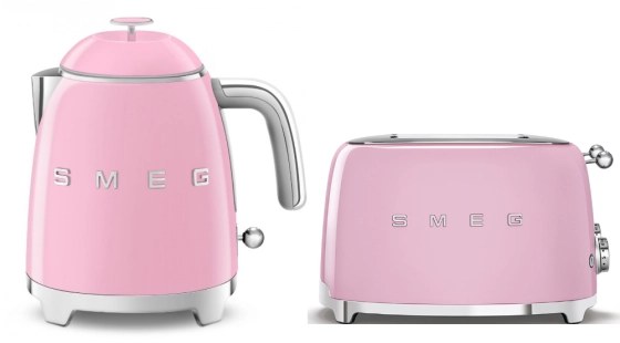 Набор для завтрака | чайник и тостер | SMEGKLF05PKEU + TSF03PKEU №1 Набор для завтрака | чайник и тостер | SMEGKLF05PKEU + TSF03PKEU №1