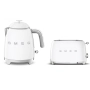 Набор: Чайник SMEG KLF05WHEU Белый + Тостер SMEG TSF01WHEU Белый