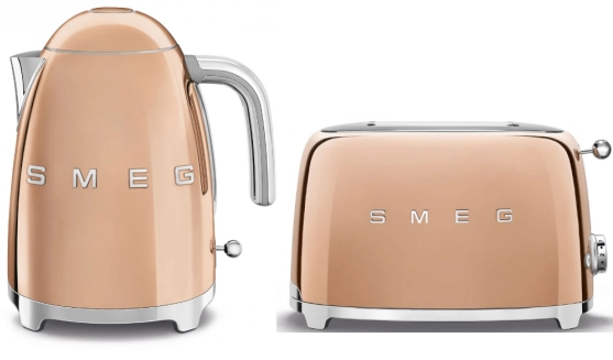 Набор для завтрака | чайник и тостер | SMEGKLF03RGEU + TSF01RGEU №1