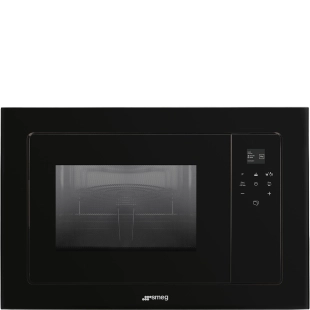 Встраиваемая микроволновая печь SMEG Linea FMI120N2