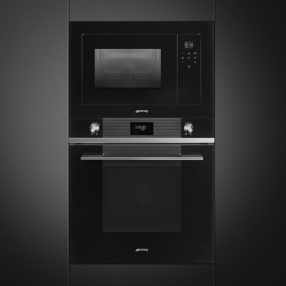 Встраиваемая микроволновая печь SMEG Linea FMI120N2 №2