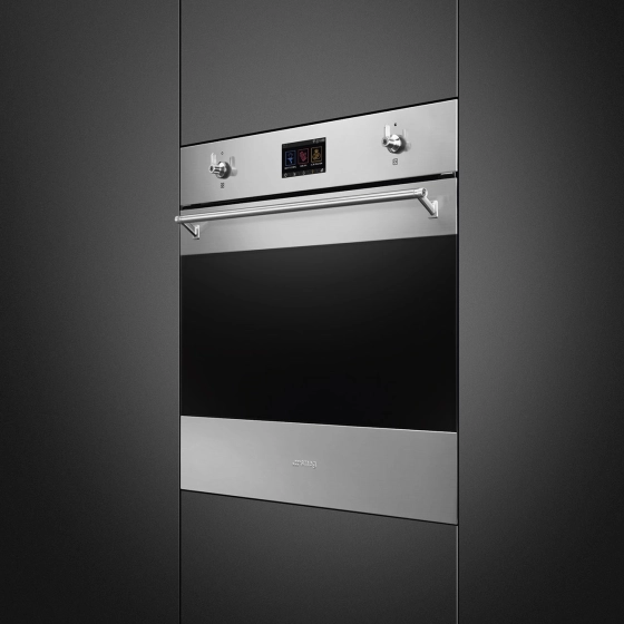 Духовой шкаф SMEG Classica SO6303APX №3