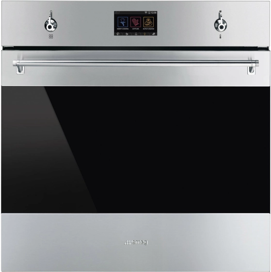 Духовой шкаф SMEG Classica SO6303APX №1