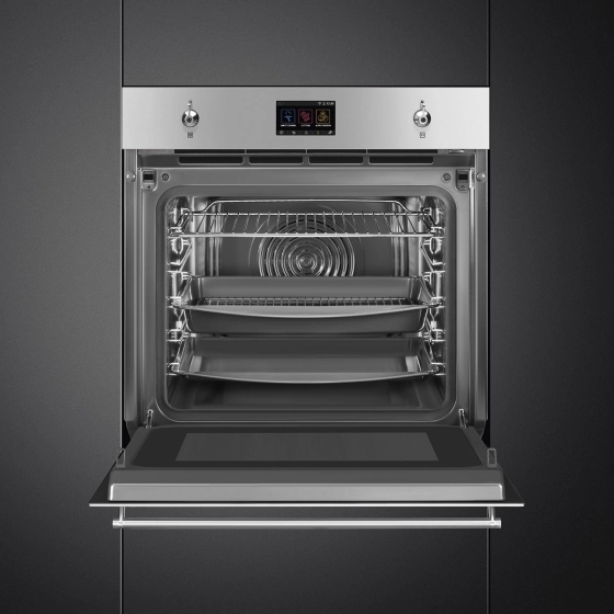 Духовой шкаф SMEG Classica SO6303APX №2