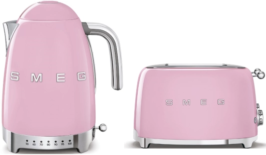 Набор для завтрака | чайник и тостер | SMEGKLF04PKEU + TSF03PKEU №1 Набор для завтрака | чайник и тостер | SMEGKLF04PKEU + TSF03PKEU №1