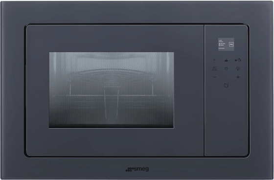 Встраиваемая микроволновая печь SMEG Linea FMI120G №1