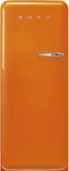 Холодильник SMEG FAB28LOR5 оранжевый №1