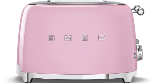 Тостер SMEG TSF03PKEU Розовый №2