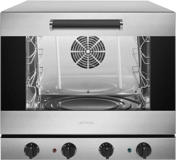 Печь конвекционная SMEG ALFA43XMFHDS №1