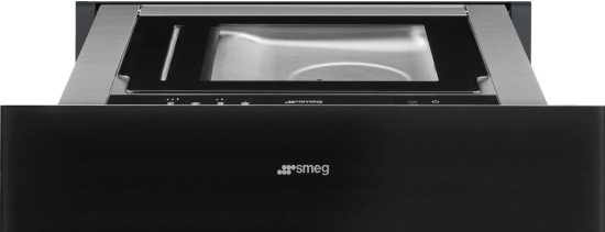 Вакууматор SMEG, черное стекло, CPV115B3 №1