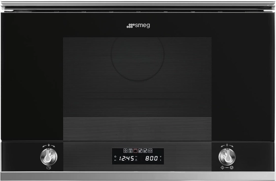 Встраиваемая микроволновая печь SMEG Linea MP122N1 №1