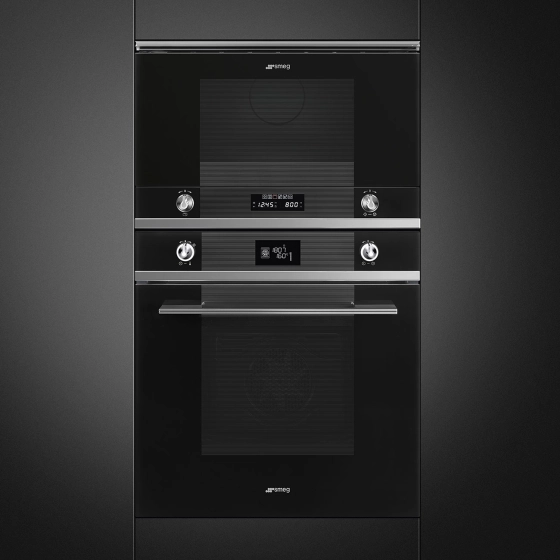 Встраиваемая микроволновая печь SMEG Linea MP122N1 №2
