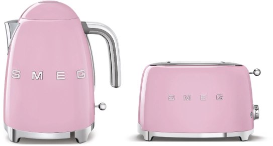 Набор для завтрака | чайник и тостер | SMEGKLF03PKEU + TSF01PKEU №1 Набор для завтрака | чайник и тостер | SMEGKLF03PKEU + TSF01PKEU №1