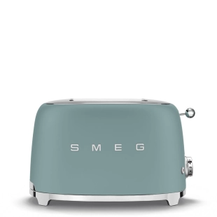 Тостер SMEG TSF01EGMEU изумрудно-зеленый