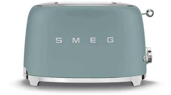 Тостер SMEG TSF01EGMEU изумрудно-зеленый №1