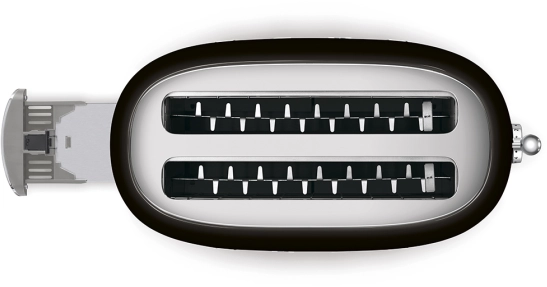 Набор для завтрака | чайник и тостер | SMEGKLF03BLEU + TSF02BLEU №2