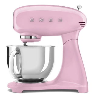 Миксер планетарный SMEG SMF03PKEU Розовый