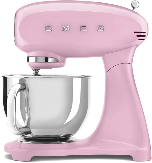 Миксер планетарный SMEG SMF03PKEU Розовый №1