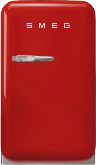 Мини-бар SMEG FAB5RRD5 красный №1