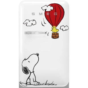 Холодильник SMEG FAB10RDSN5 белый Peanuts