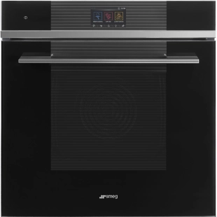 Духовой шкаф комбинированный с паром SMEG, черный, SO6104S4PN Духовой шкаф комбинированный с паром SMEG, черный, SO6104S4PN