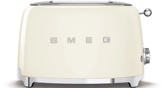 Тостер SMEG TSF01CREU Кремовый №1