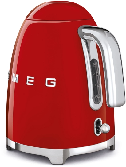Набор: Чайник SMEG KLF03RDEU Красный + Тостер SMEG TSF01RDEU Красный №3 Набор: Чайник SMEG KLF03RDEU Красный + Тостер SMEG TSF01RDEU Красный №3