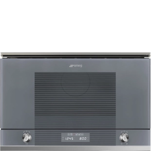 Встраиваемая микроволновая печь SMEG Linea MP122S1