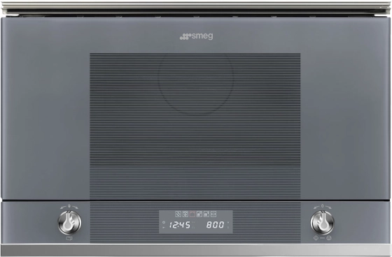 Встраиваемая микроволновая печь SMEG Linea MP122S1 №1