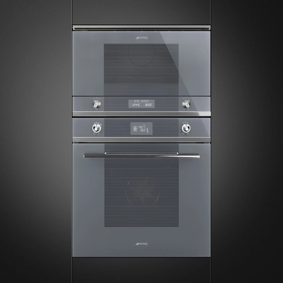 Встраиваемая микроволновая печь SMEG Linea MP122S1 №4